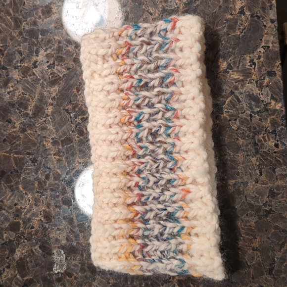 Chunky knit headband - Picture 3 of 4